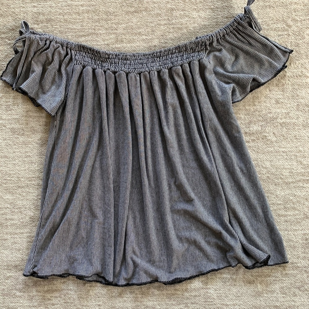 off the shoulder top
